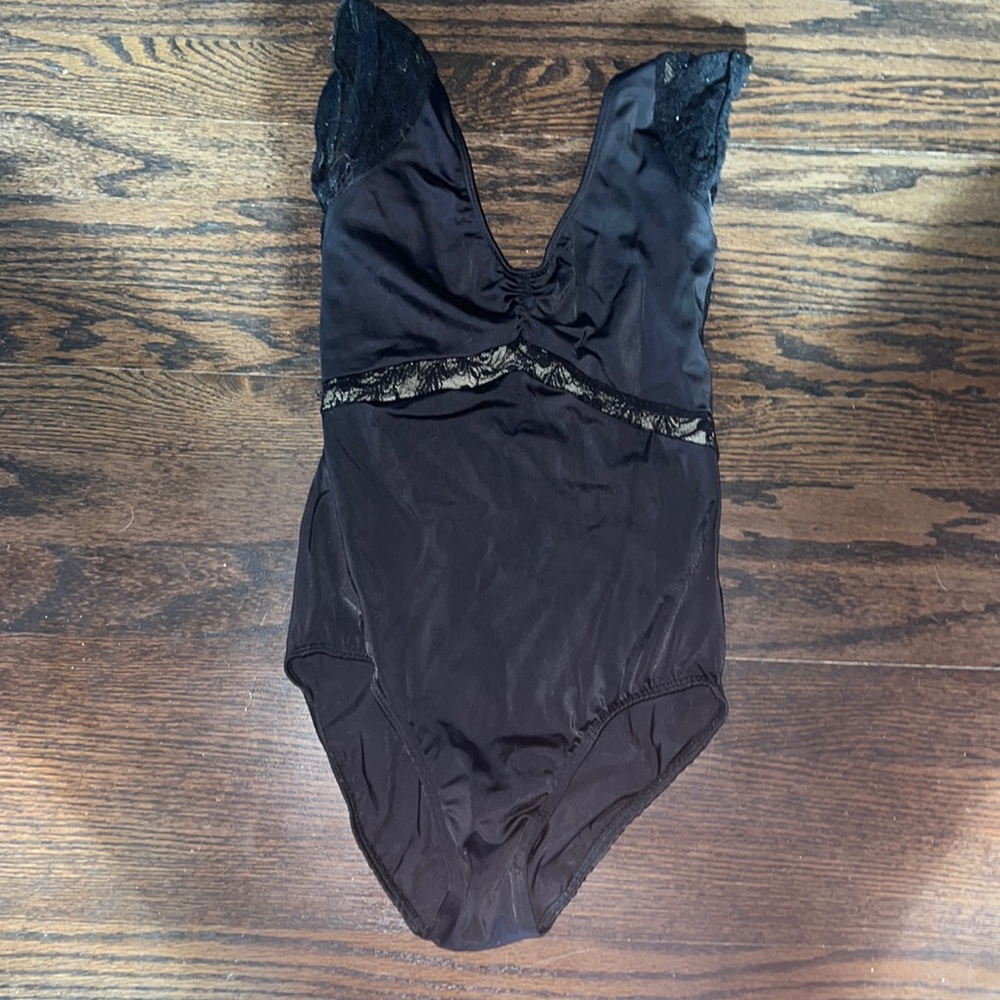 Black Class In Leotard